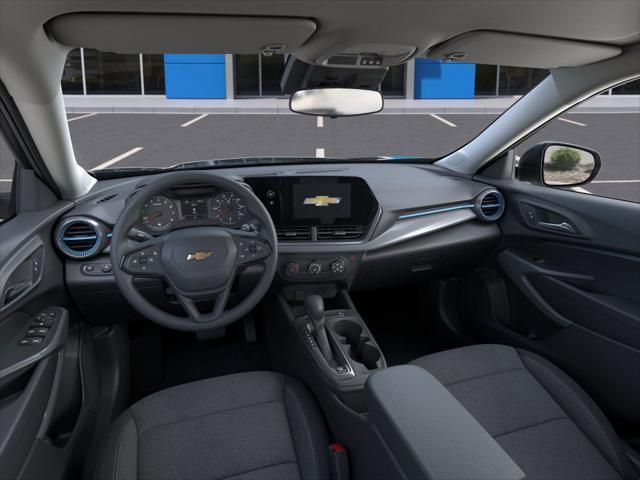new 2025 Chevrolet Trax car, priced at $21,395