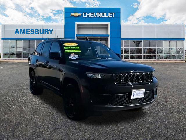 used 2023 Jeep Grand Cherokee car, priced at $34,151