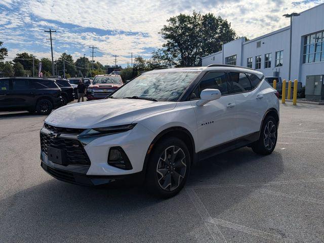 used 2020 Chevrolet Blazer car, priced at $28,038