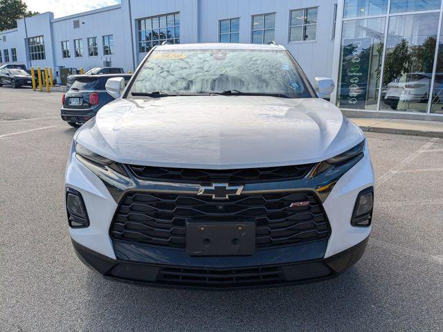 used 2020 Chevrolet Blazer car, priced at $28,038