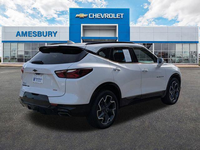 used 2020 Chevrolet Blazer car, priced at $25,547