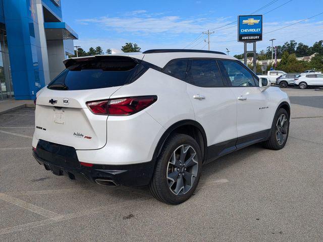 used 2020 Chevrolet Blazer car, priced at $28,038