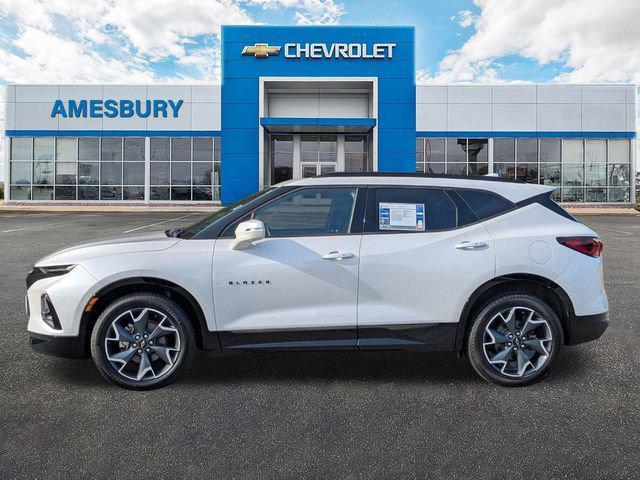 used 2020 Chevrolet Blazer car, priced at $25,547