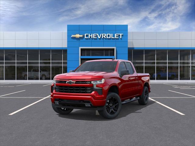 new 2025 Chevrolet Silverado 1500 car, priced at $57,165