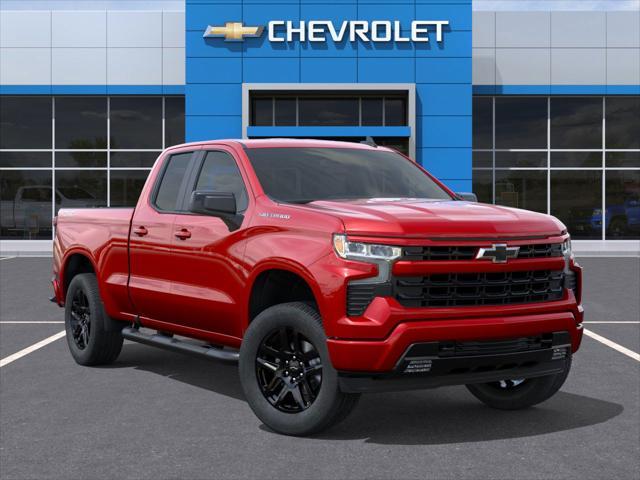 new 2025 Chevrolet Silverado 1500 car, priced at $57,165