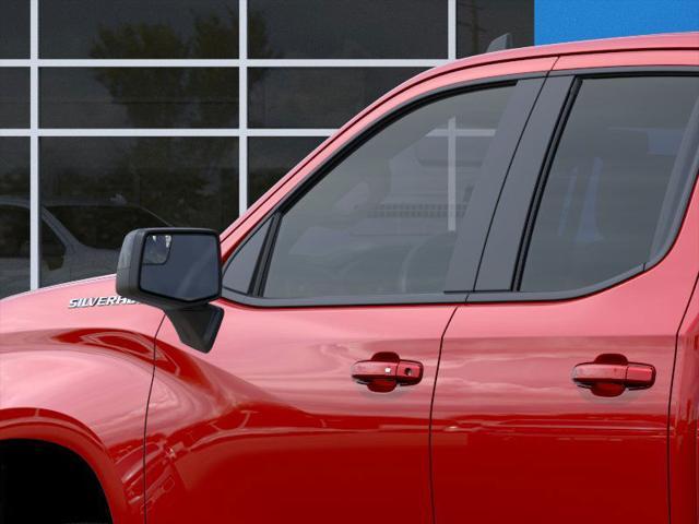 new 2025 Chevrolet Silverado 1500 car, priced at $57,165