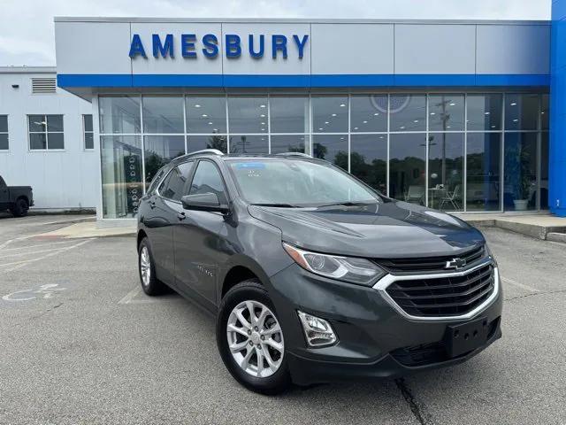 used 2021 Chevrolet Equinox car, priced at $24,390