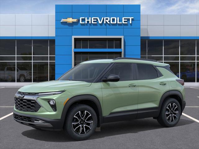 new 2026 Chevrolet TrailBlazer car, priced at $34,610