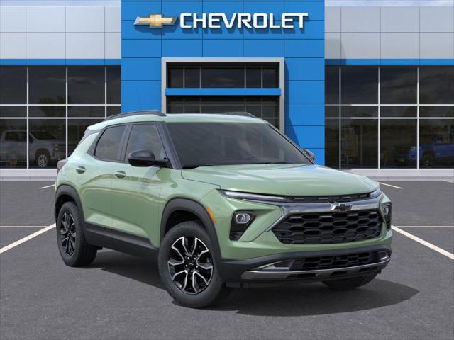 new 2026 Chevrolet TrailBlazer car, priced at $34,610