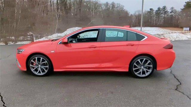 used 2018 Buick Regal Sportback car, priced at $25,743