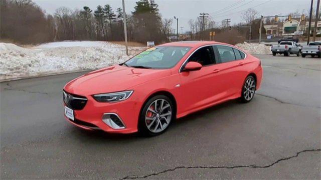 used 2018 Buick Regal Sportback car, priced at $25,743