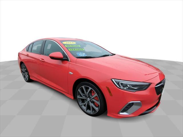 used 2018 Buick Regal Sportback car, priced at $25,743