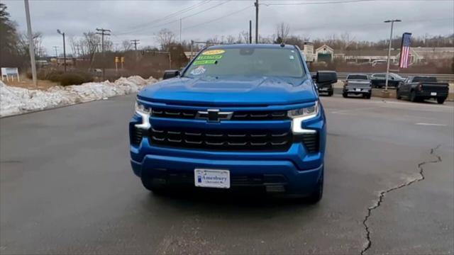 used 2022 Chevrolet Silverado 1500 car, priced at $43,120