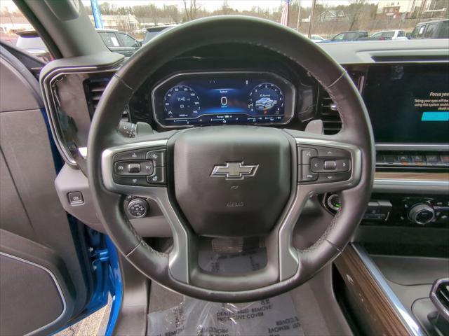 used 2022 Chevrolet Silverado 1500 car, priced at $43,120