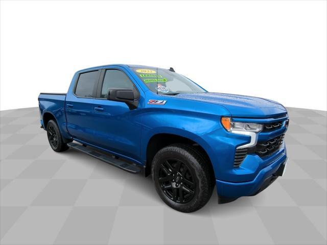 used 2022 Chevrolet Silverado 1500 car, priced at $43,120