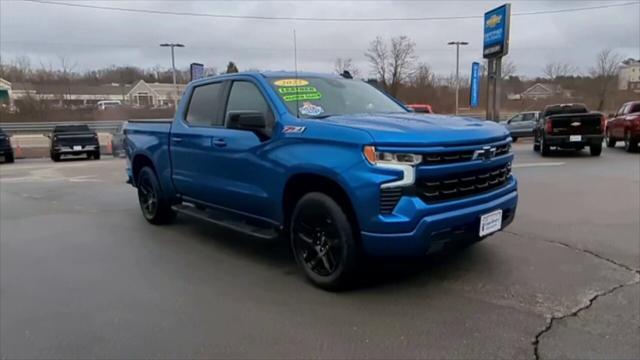 used 2022 Chevrolet Silverado 1500 car, priced at $43,120