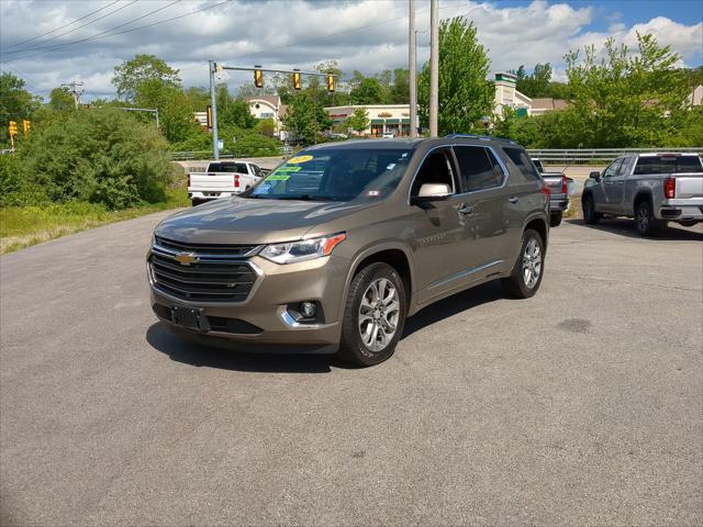 used 2020 Chevrolet Traverse car, priced at $32,281