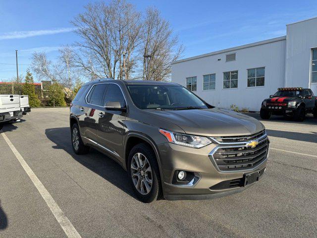 used 2020 Chevrolet Traverse car, priced at $32,281