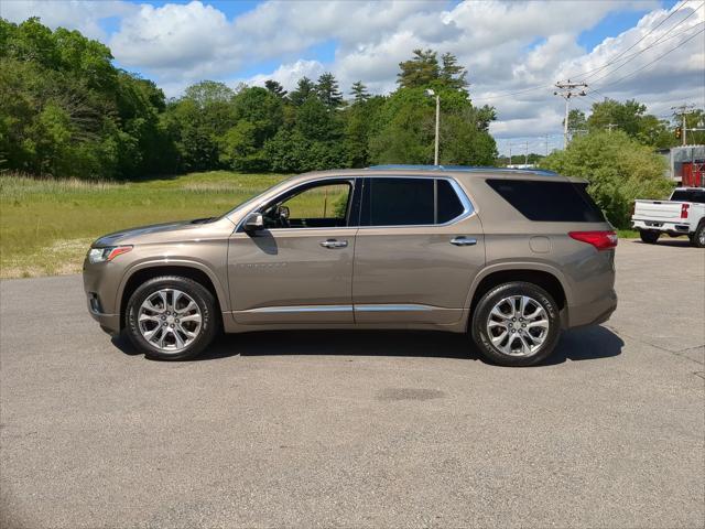 used 2020 Chevrolet Traverse car, priced at $32,281