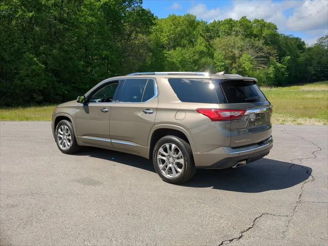 used 2020 Chevrolet Traverse car, priced at $32,281