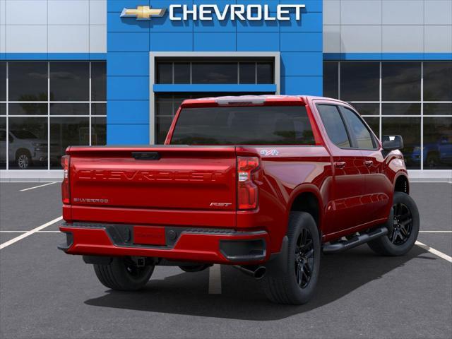 new 2025 Chevrolet Silverado 1500 car, priced at $59,980