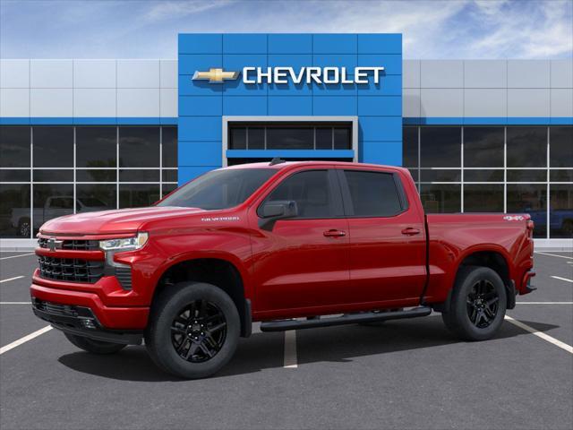 new 2025 Chevrolet Silverado 1500 car, priced at $59,980