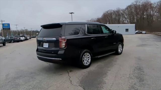 used 2022 Chevrolet Tahoe car, priced at $48,526