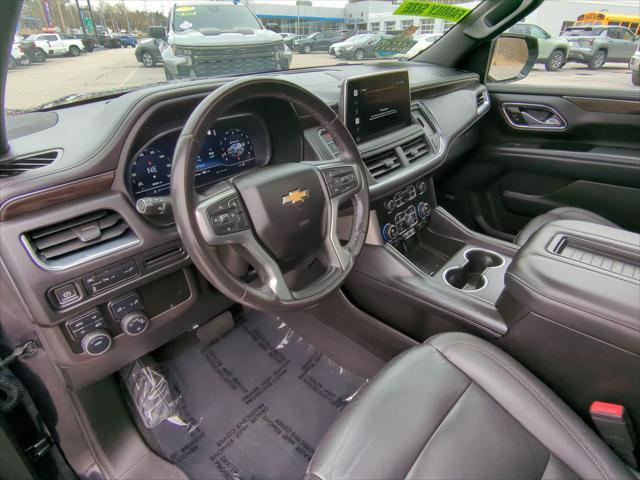 used 2022 Chevrolet Tahoe car, priced at $48,526
