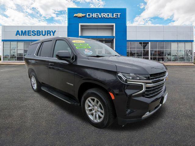 used 2022 Chevrolet Tahoe car, priced at $46,695