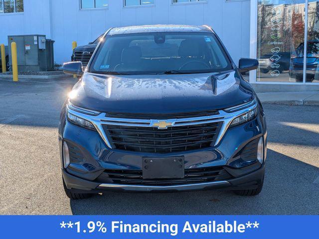 used 2022 Chevrolet Equinox car, priced at $20,813