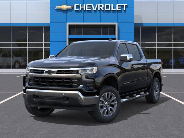 new 2025 Chevrolet Silverado 1500 car, priced at $64,794