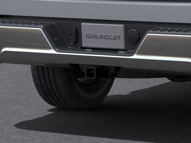 new 2025 Chevrolet Silverado 1500 car, priced at $47,695