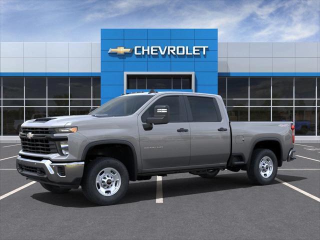 new 2025 Chevrolet Silverado 2500 car, priced at $64,680