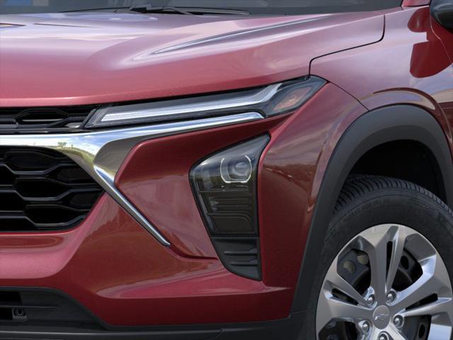 new 2025 Chevrolet Trax car