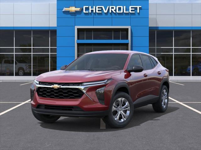 new 2025 Chevrolet Trax car