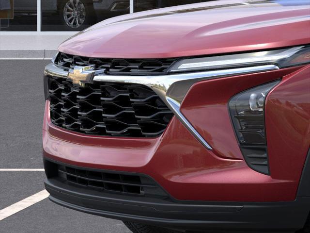 new 2025 Chevrolet Trax car