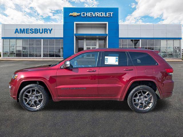 used 2021 Jeep Grand Cherokee car, priced at $27,772