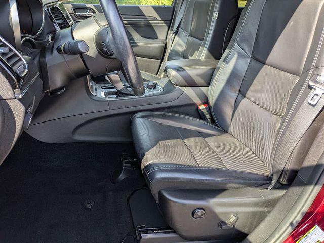 used 2021 Jeep Grand Cherokee car, priced at $28,876