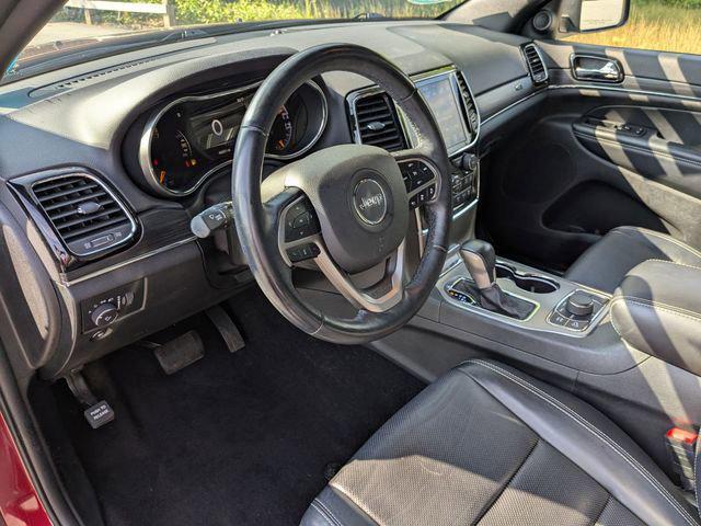 used 2021 Jeep Grand Cherokee car, priced at $27,772
