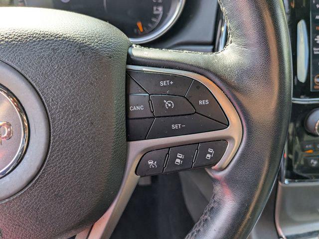 used 2021 Jeep Grand Cherokee car, priced at $27,772
