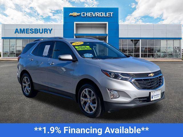 used 2019 Chevrolet Equinox car, priced at $16,407