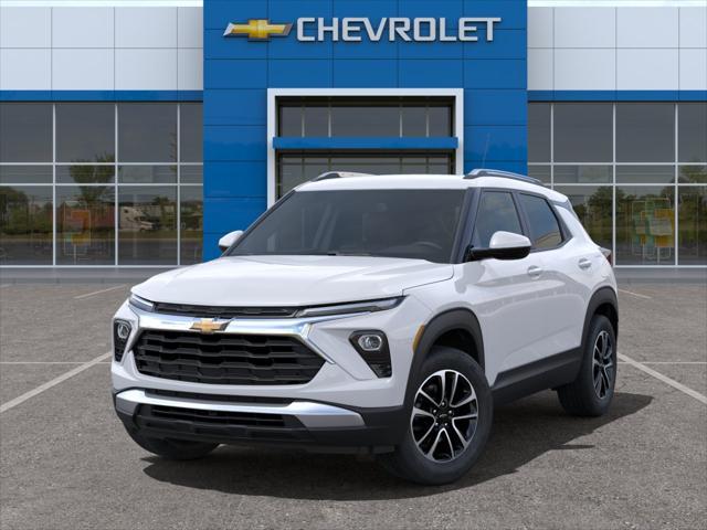 new 2025 Chevrolet TrailBlazer car, priced at $29,260