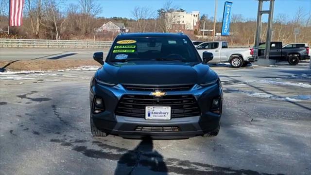 used 2019 Chevrolet Blazer car, priced at $22,846