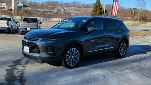 used 2019 Chevrolet Blazer car, priced at $22,846