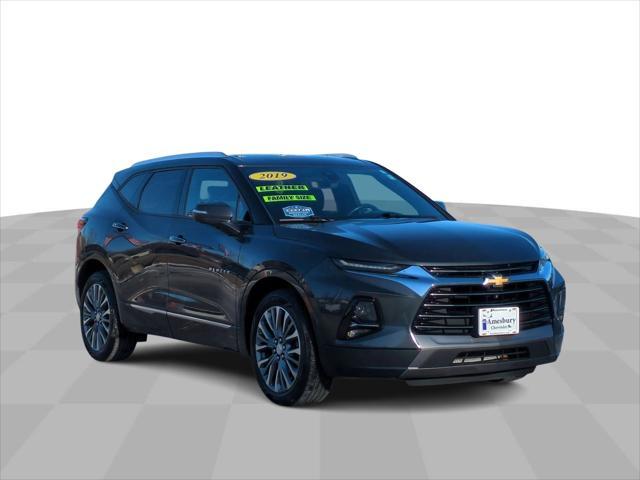 used 2019 Chevrolet Blazer car, priced at $23,499