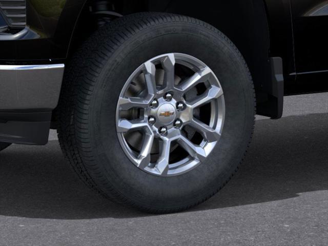 new 2025 Chevrolet Silverado 1500 car, priced at $55,094