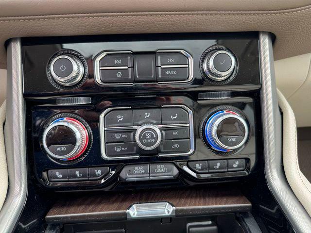 used 2022 GMC Yukon car, priced at $57,986