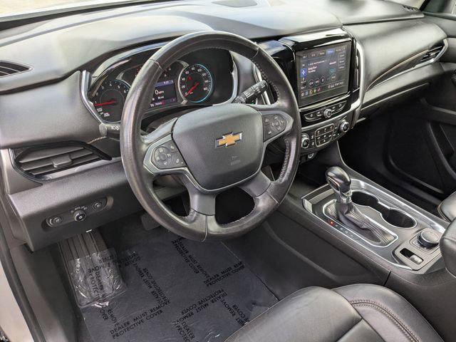 used 2021 Chevrolet Traverse car, priced at $24,651
