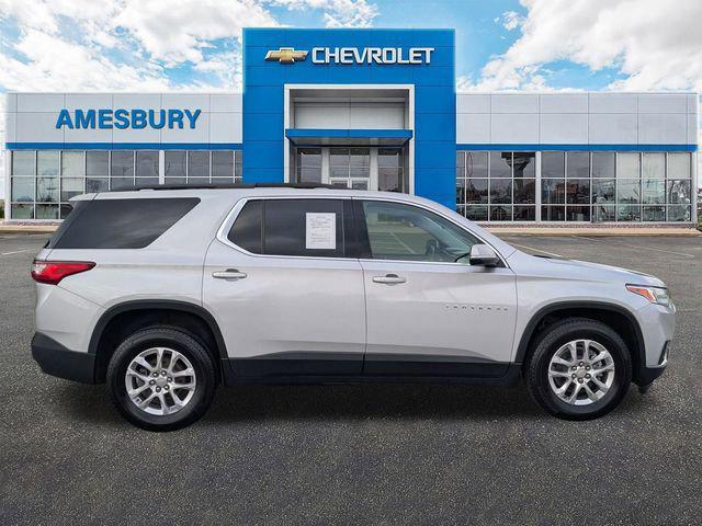 used 2021 Chevrolet Traverse car, priced at $24,651