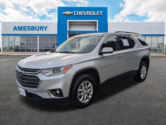 used 2021 Chevrolet Traverse car, priced at $24,651